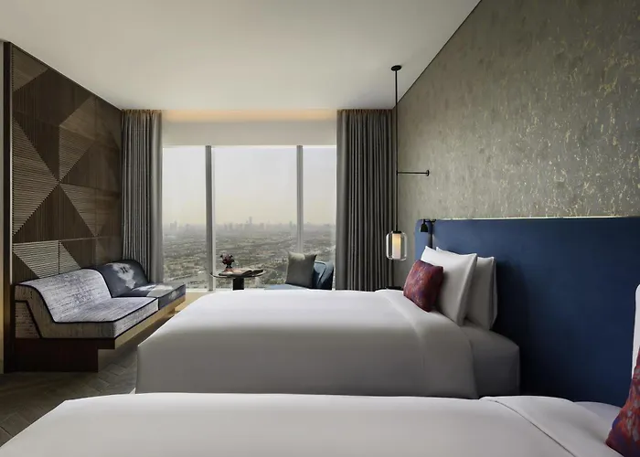 So/ Uptown Dubai Hotel