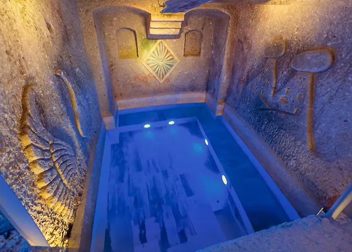 Bayar Cave Suites Special Class Ürgüp