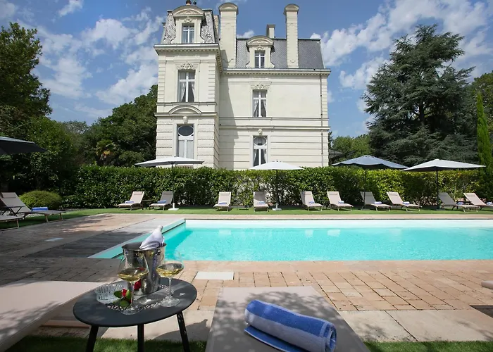 Château La Comtesse de Loire&Spa Saumur