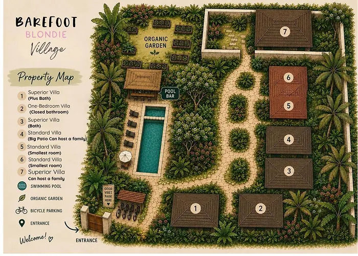 The Barefoot Blondie Village Gili Air