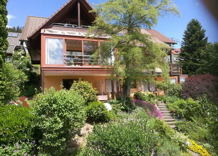 Wohlfühlgästehaus Eva-Maria Schätzle Schonach im Schwarzwald
