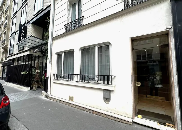 Card Hotel Paris