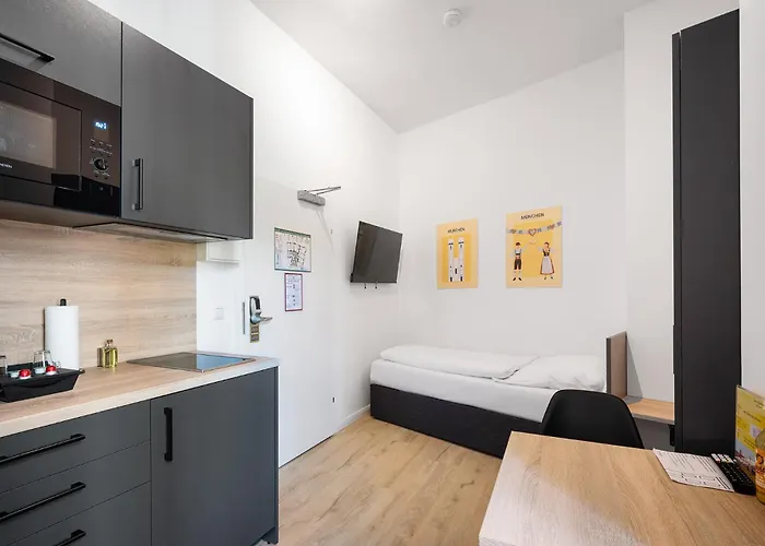 Servus Apartments By Homaris Múnich