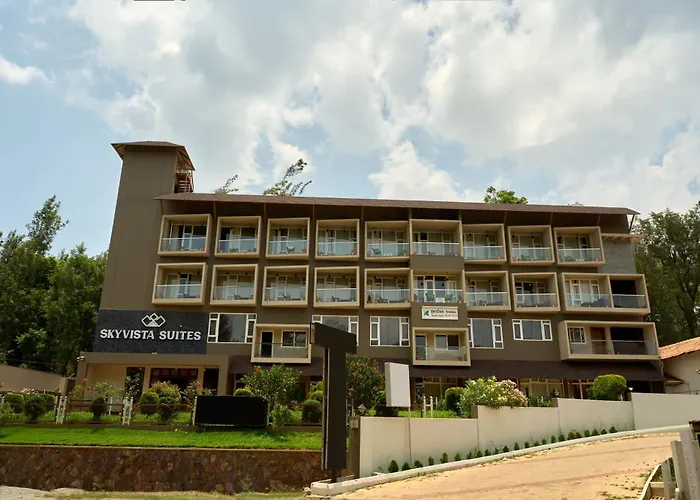 Treebo Sky Vista Suites With Hill View Chikmagalur
