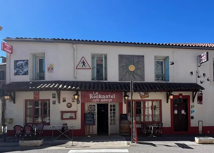 Bed and Breakfast Le Rockastel à Le Caylar