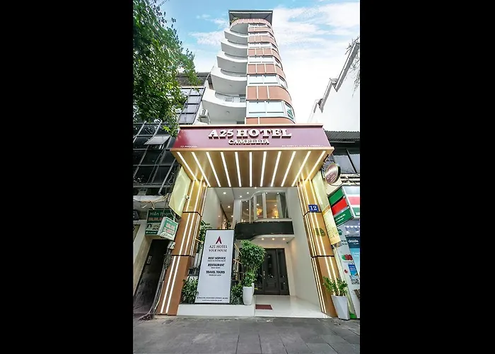 A25 Hotel - 12 Phố Huế Hà Nội