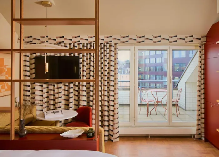 Locke Am Platz Zurich Hotel
