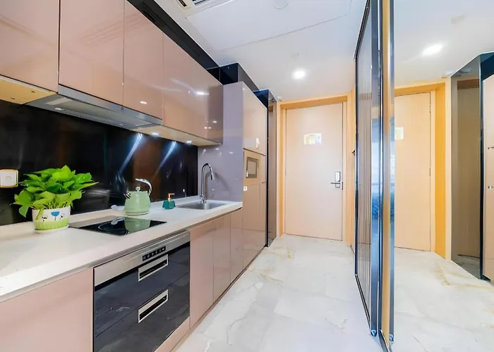 Cloudy International Apartment-Beijing Road A-Mall Branch Guangzhou