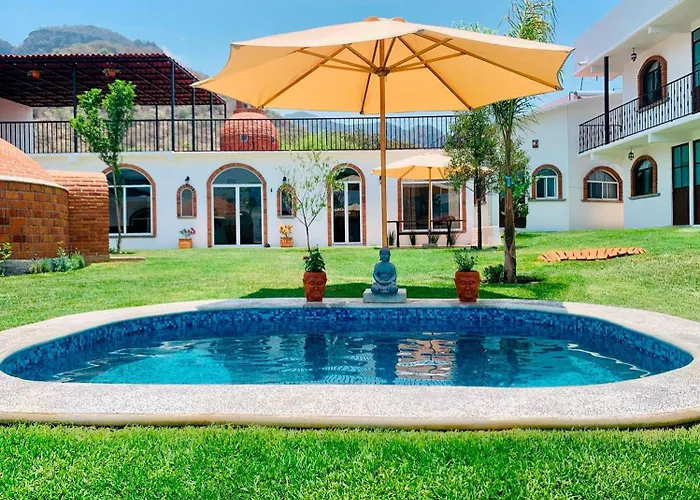 Hotel Casa AmaNacer Malinalco La Ladrillera