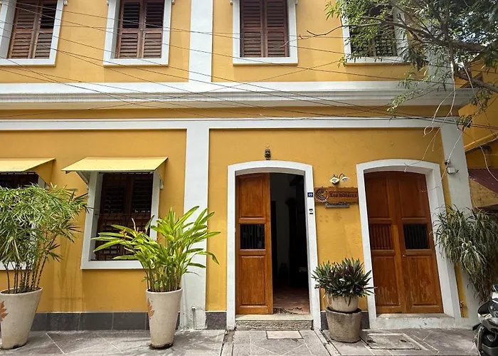 Les Hibiscus Hotel Pondicherry