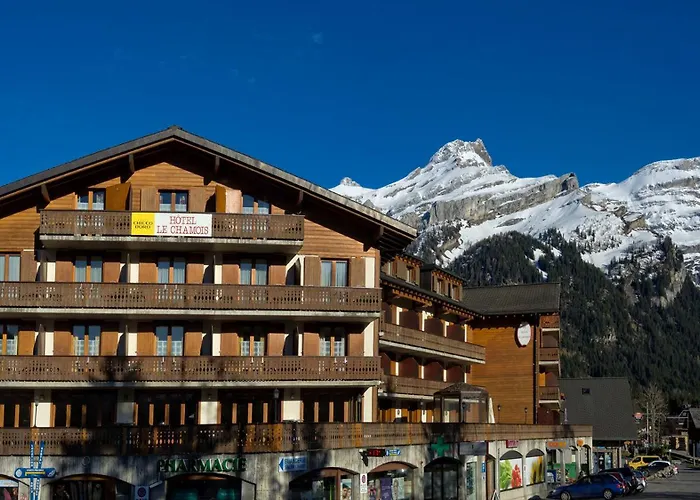 Hotel Le Chamois à Les Diablerets