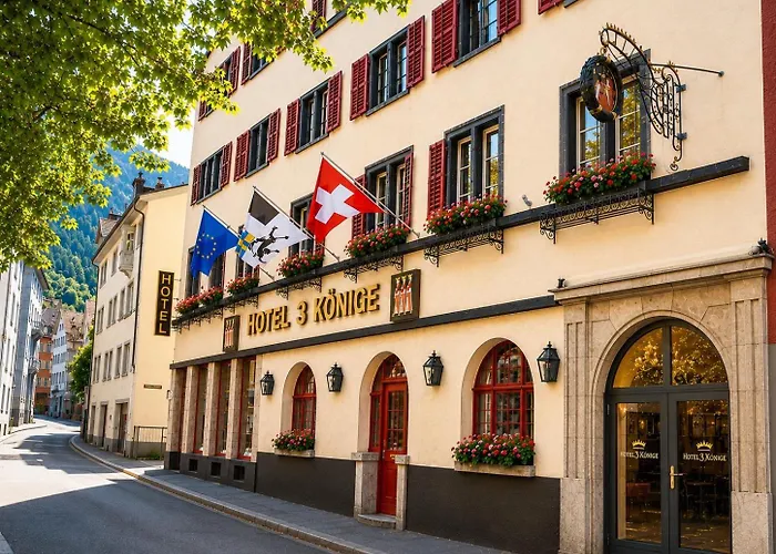 Hotel Drei Koenige Chur