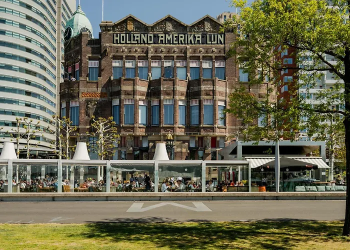 Hotel New York By Westcord Rotterdam