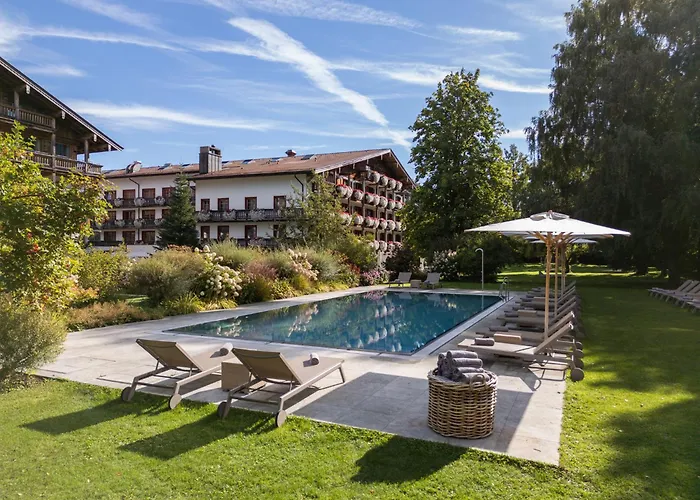 Das Achental Resort Grassau 