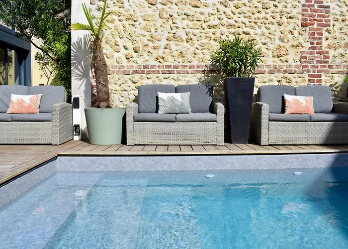 Le Trophee Boutique Hotel Spa- La Loggia Appart'Hotel Deauville
