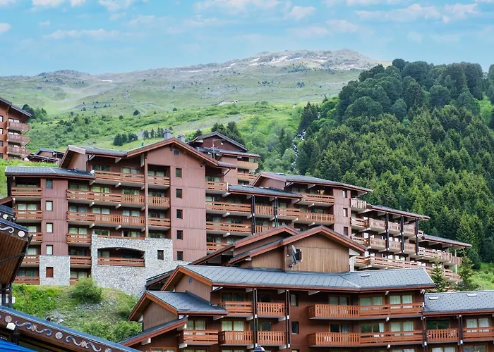 Residence Pierre & Vacances Les Sentiers Du Tueda Méribel