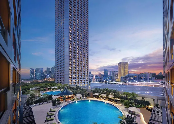 Swissotel The Stamford สิงคโปร์