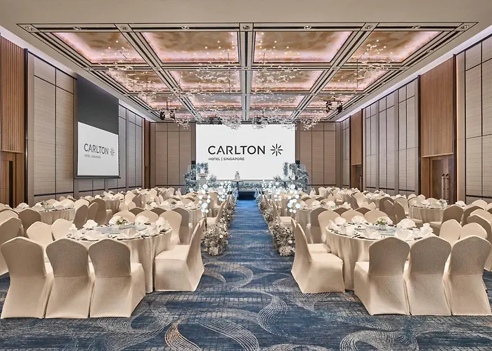 Carlton Hotel Singapura