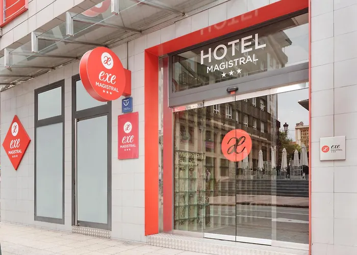 Exe Hotel El Magistral Oviedo