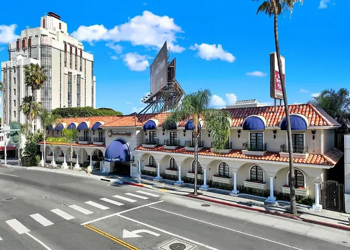Best Western Plus Sunset Plaza Hotel Los Ángeles