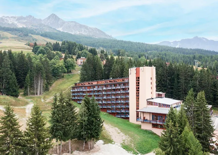 Residence Pierre & Vacances Le Belmont Les Arcs 
