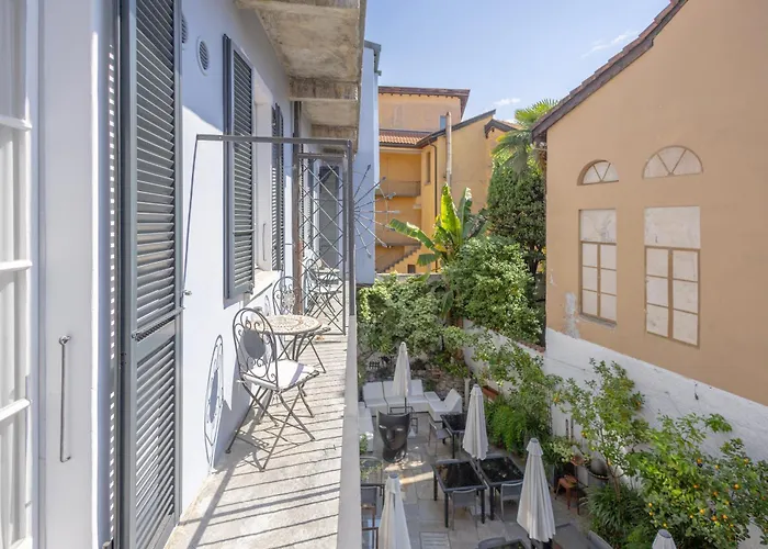 Caffe Dell'Arte Boutique Rooms Locarno