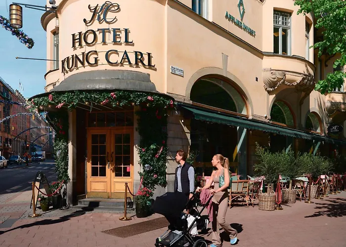 Hotel Kung Carl, Worldhotels Crafted Stockholm