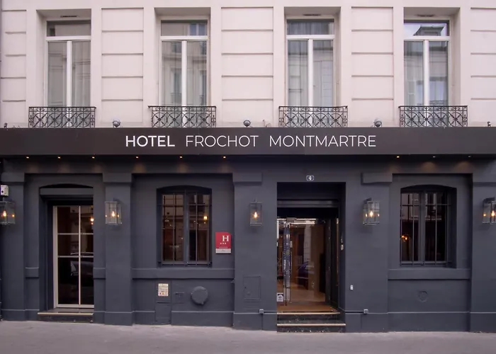 Hotel Frochot Montmartre Paris