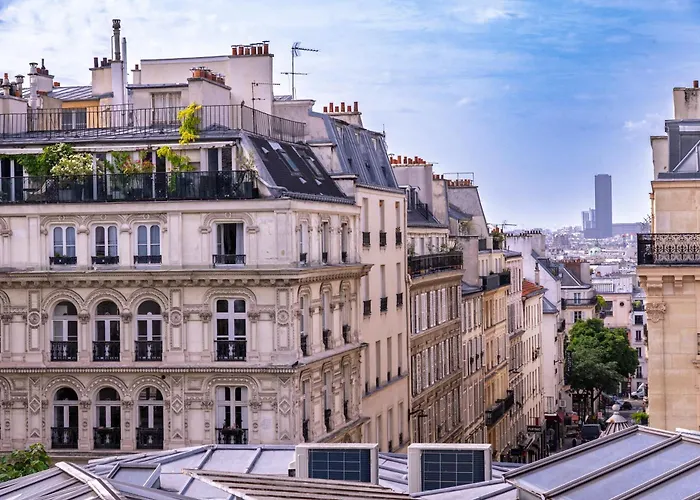 Hotel Frochot Montmartre Paris