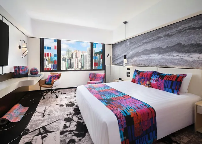 Hotel The Park Lane Hong Kong, Autograph Collection