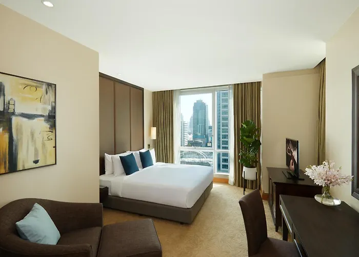 แอสคอทท์ สาธร บางกอก Hotel กรุงเทพมหานคร