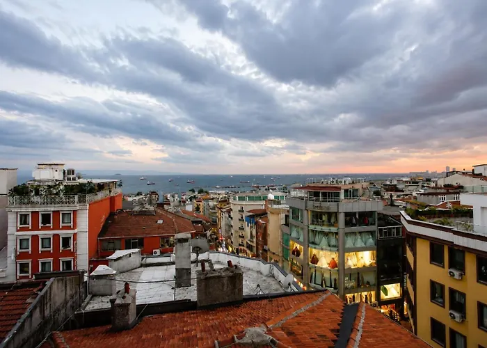 The Hotel Beyaz Saray - Grand Bazaar Istanbul