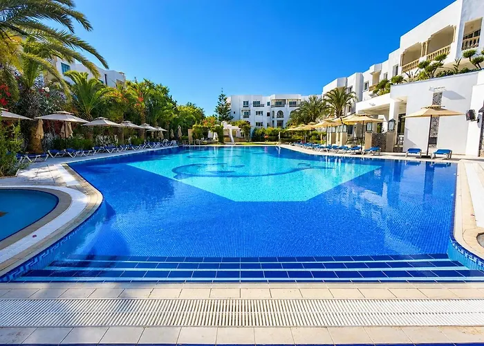 Le Corail Appart'Hotel Yasmine Hammamet