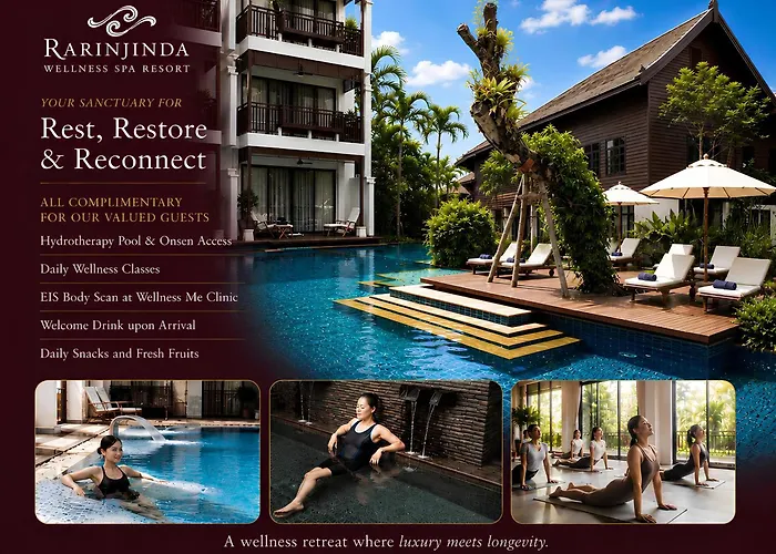 Rarin Jinda Wellness Spa Resort Chiang Mai