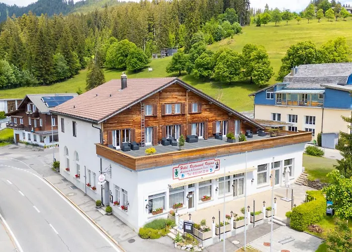 Self-Check-In Hotel Regina Beatenberg