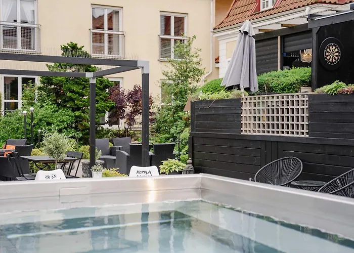 Hotell Dannegarden Trelleborg