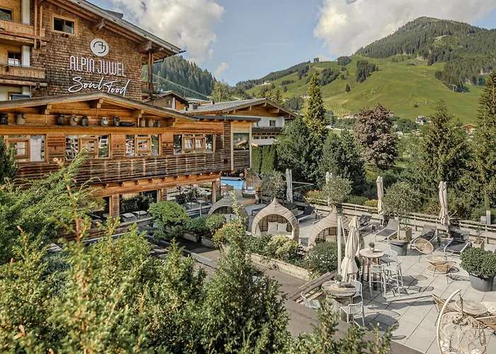 Alpin Juwel - Bio Und Lifestylehotel Saalbach-Hinterglemm