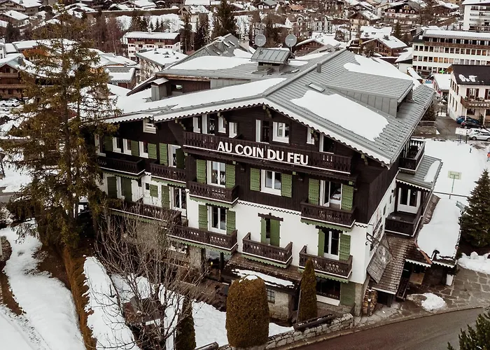 Hotel Au Coin Du Feu Megève