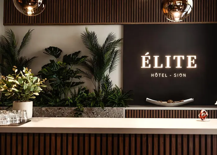 Hôtel Elite Sion