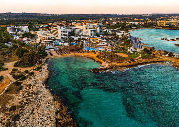 Adams Beach Hotel & Spa (Adults Only) Agia Napa