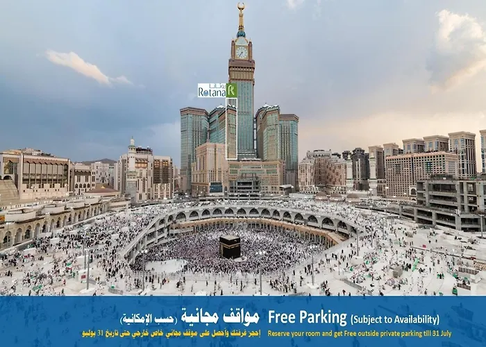Hotel Al Marwa Rayhaan By Rotana - Makkah Mekka