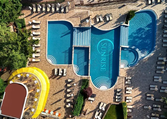 Hotel Sunrise Golden Sands Warna