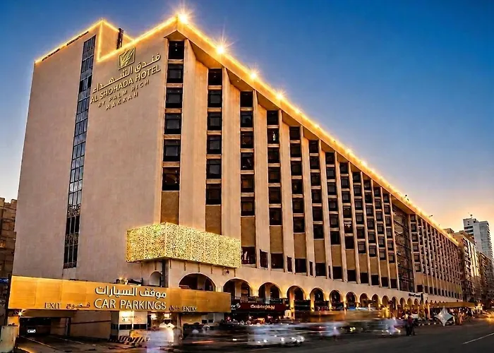 Hotel Al Shohada By Palm Rich Makkah Mekka