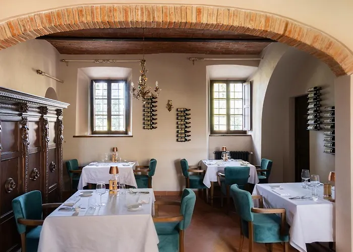 Castello Di Tornano Wine Relais Hotel Gaiole in Chianti