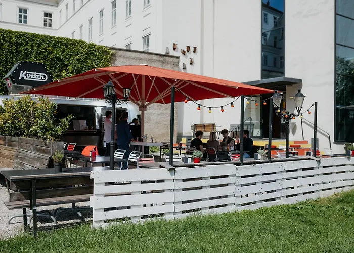 25Hours Hotel Beim Museumsquartier Viyana