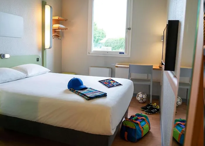 ibis budget Caen Porte de Bretagne Bretteville-sur-Odon