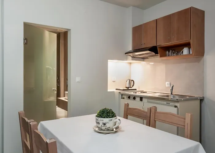Mirtilos Studios & Apartments Kíssamos