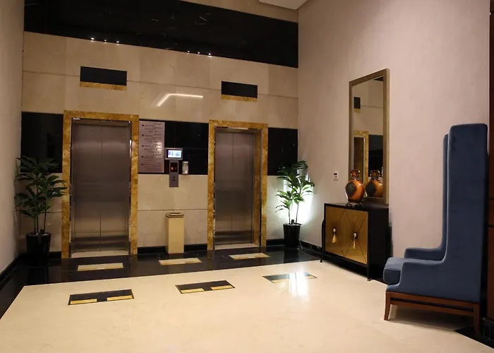 Qaser Alhamra Hotel Riyadh