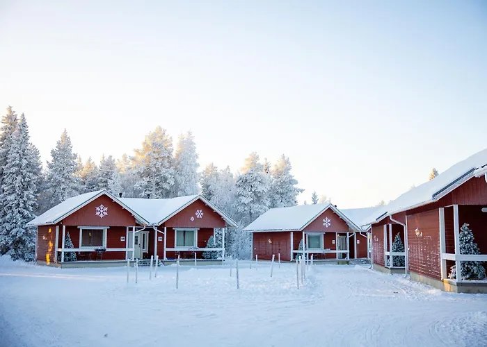 Santa Claus Holiday Village Rovaniemi