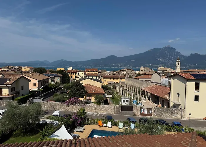 Casa Orchidea Apartments Torri Del Benaco